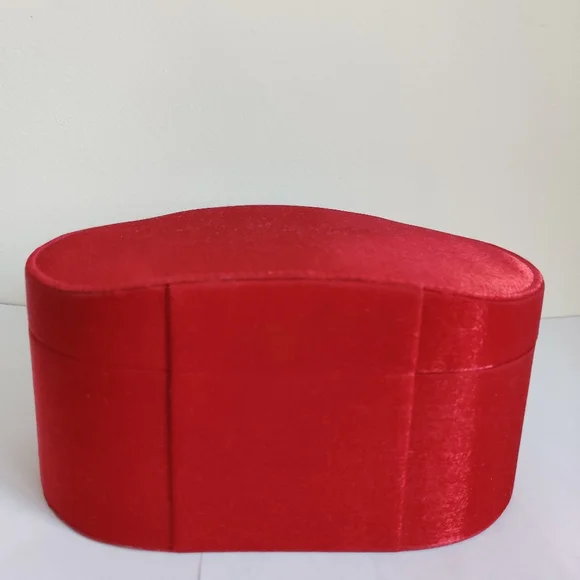 Vintage Dior Vanity Red Satin Box 💄 - Picture 9 of 12